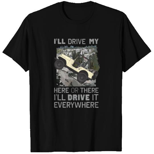 drive Concert Ivory T Shirts
