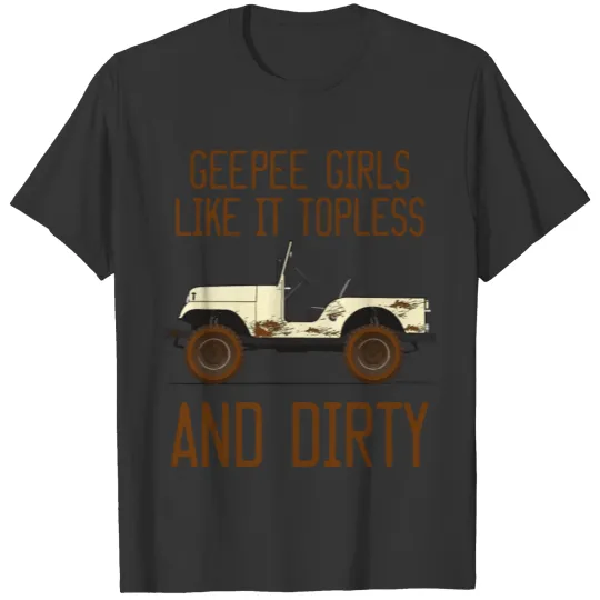 geepee Concert Ivory T Shirts