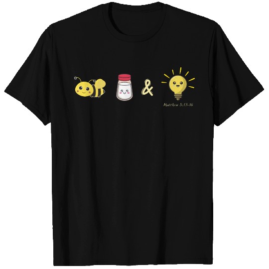 Bee Salt and Light T Shirts