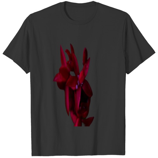 Maroon flower T Shirts