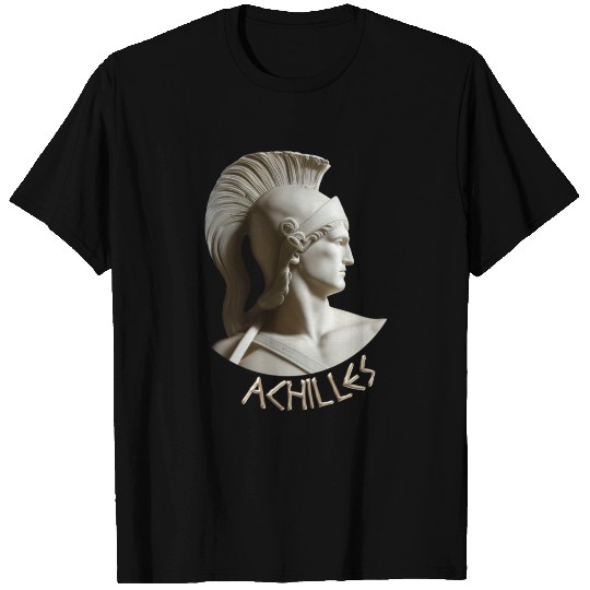 Achilles - Greek Warrior T Shirts