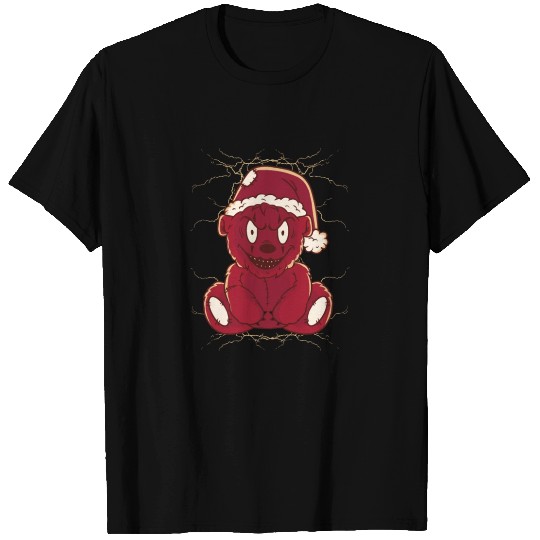 Scary smiling teddy-bear Scary smiling teddy-bear T Shirts
