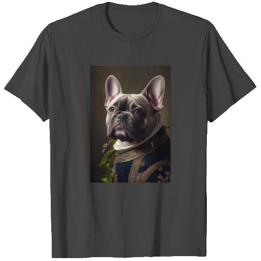 French Bulldog Portrait Royal Renaissance Animal P T Shirts