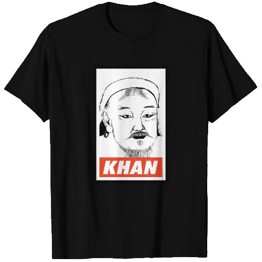 Genghis Khan T Shirts