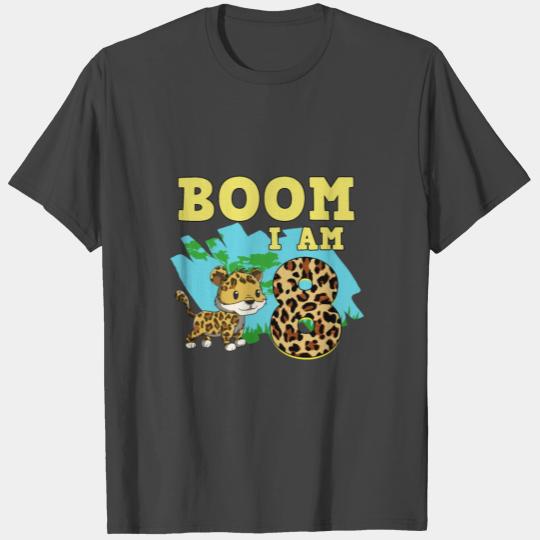 Boom Im 8 Jaguar T Shirts