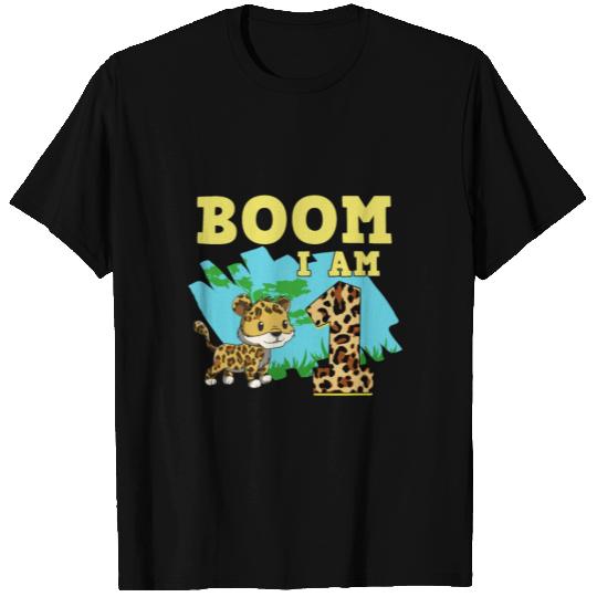 Boom Im 1 Jaguar T Shirts