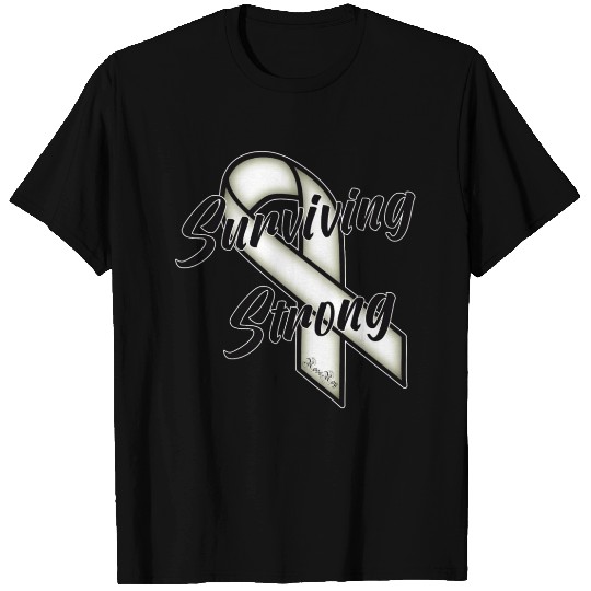Surviving Strong - Lung Cancer T Shirts
