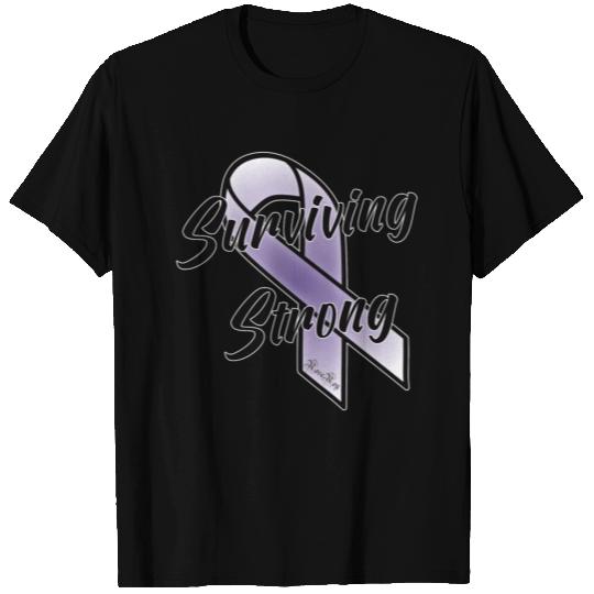 Surviving Strong - Hodgkin's Lymphoma Cancer T Shirts