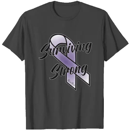 Surviving Strong - Hodgkin's Lymphoma Cancer T Shirts