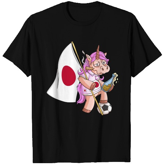Japanese Party Unicorn T Shirts