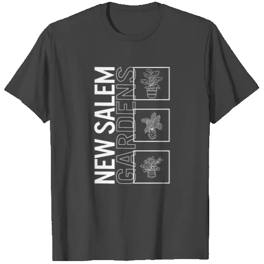 New Salem Gardens, Garden Plant Gardening Lover T Shirts