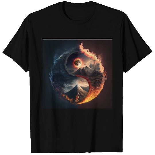 Ying Yang  T Shirts
