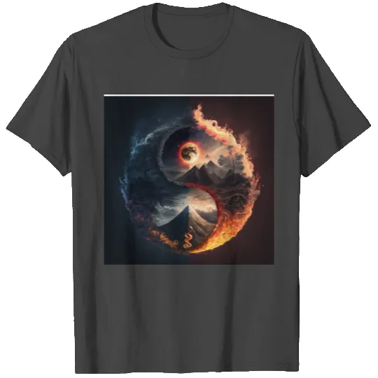 Ying Yang  T Shirts
