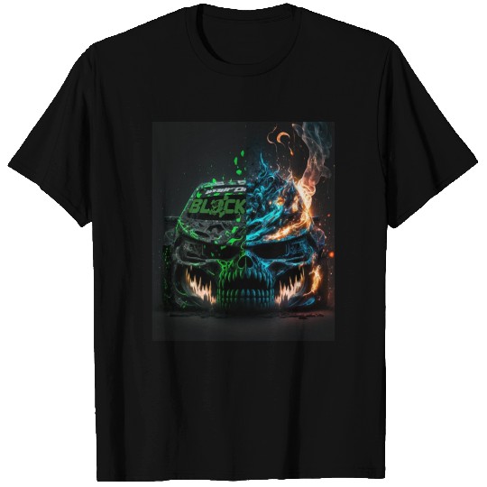 Racing Skulls Ken block T Shirts