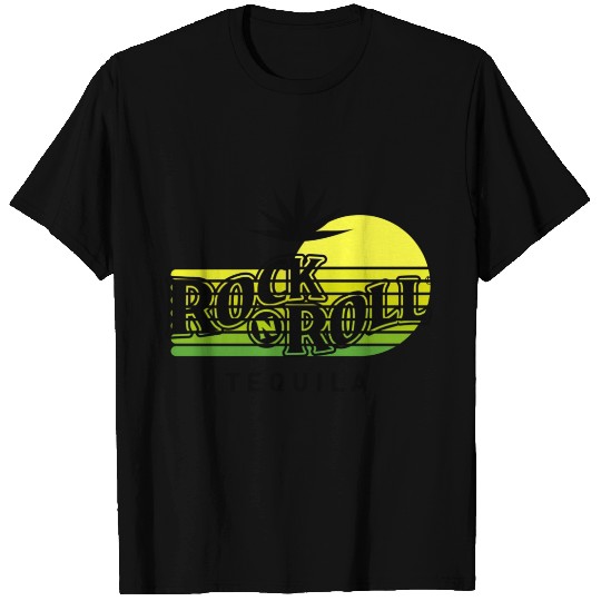 Rock N Roll Tequila Sixth Collection T Shirts