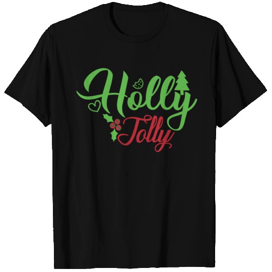 Holly Jolly T Shirts