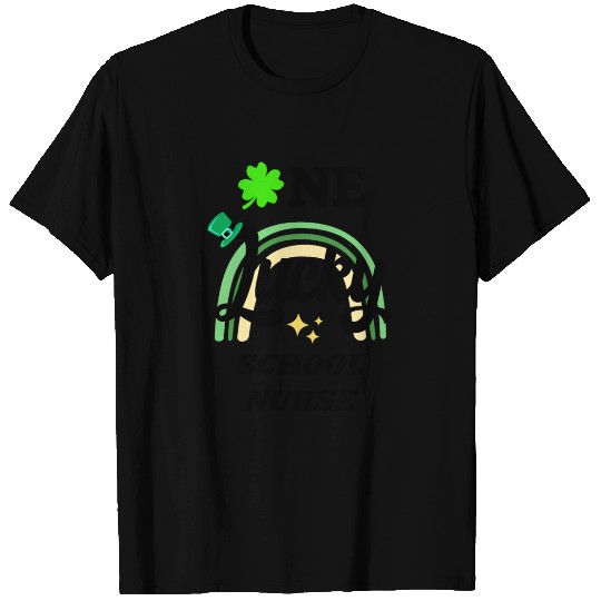 School Nurse, St Patrick's Day Gift T Shirts