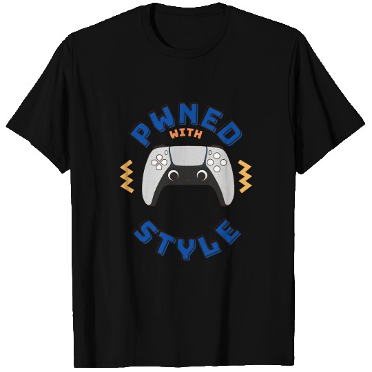 Cool Playstation 5 Pwned With Style T Shirts