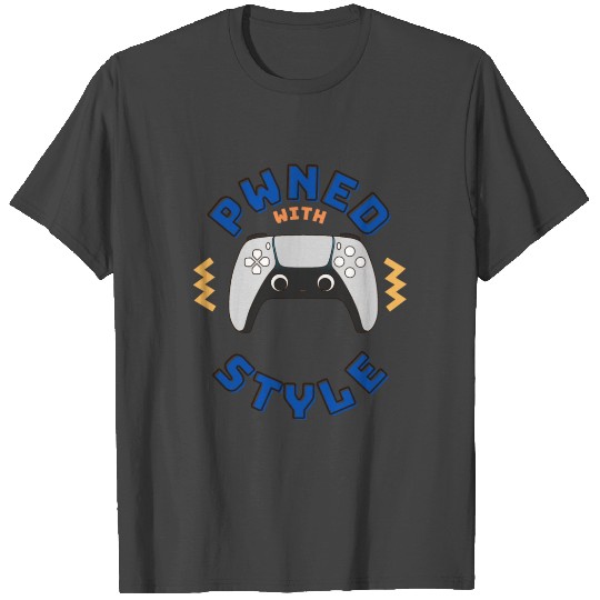 Cool Playstation 5 Pwned With Style T Shirts