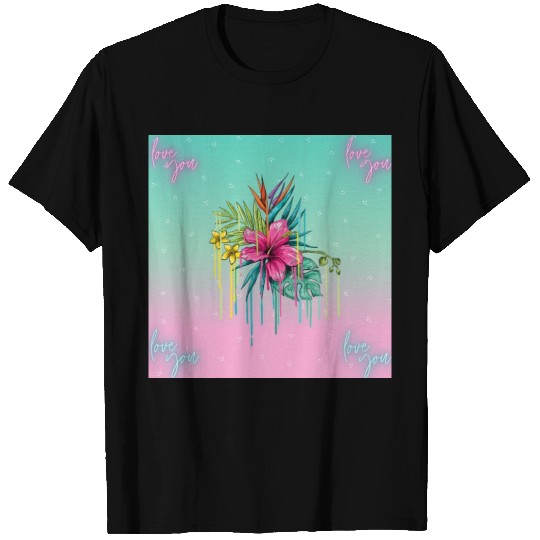 Floral Print design - collection T Shirts