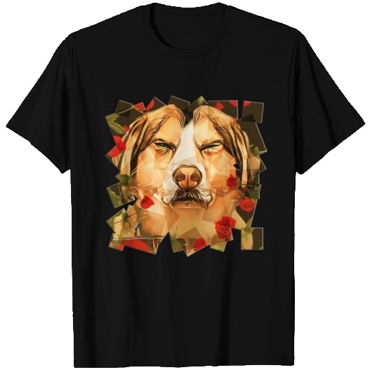LOVE DOG | THE ROSE T Shirts