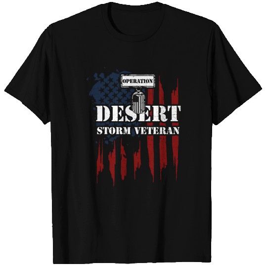 Operation Desert Storm Veteran T Shirts