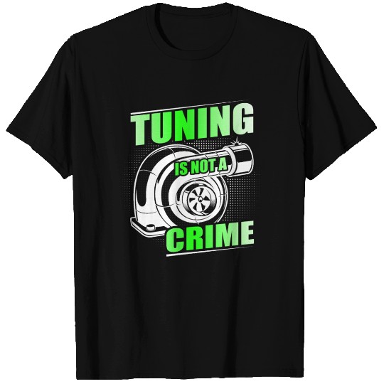 Auto Tuner Car Mechanic, Racing Car, Tuning T Shirts