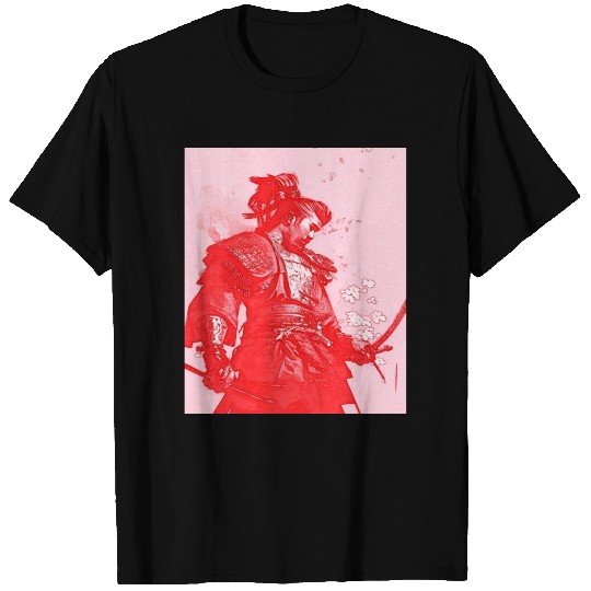 Samurai Japan Japanese Anime Katana Manga samurai T Shirts
