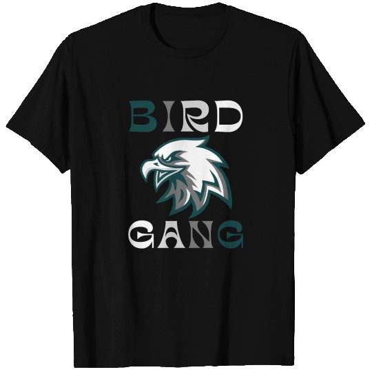 Eagle Bird Gang Funny Philadelphia T Shirts