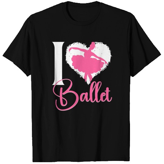 Ballet Dancer Dance Girl Ballerina T Shirts