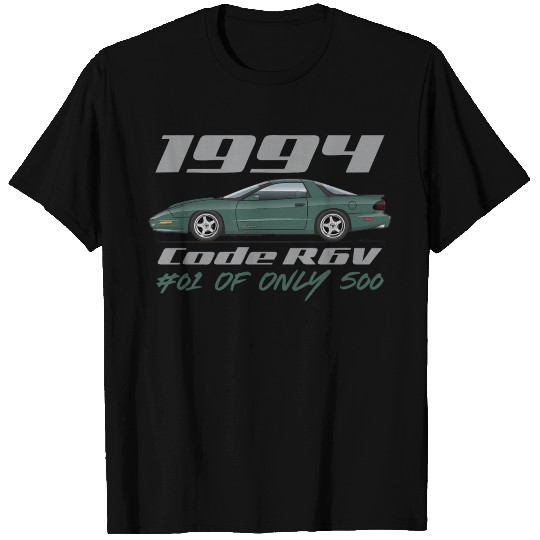 CODE Dark Green T Shirts
