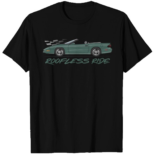 ROOFLESS Dark Green T Shirts