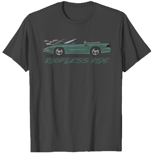 ROOFLESS Dark Green T Shirts