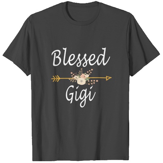 Blessed Gigi Grandma Mothers Day Gifts T Shirts