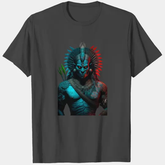 Huitzilopochtli, Aztec Supreme God of War (05/12) T Shirts