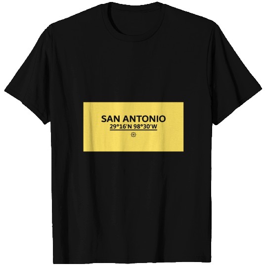 San Antonio S Coordinate's design T Shirts
