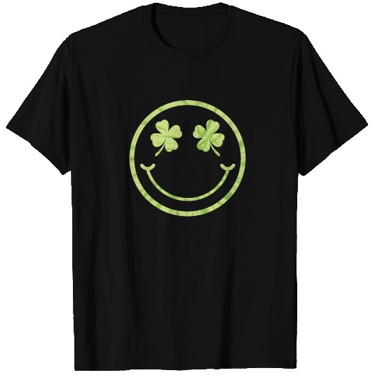 Green Lucky Shamrock Womens Lucky Mama St T Shirts