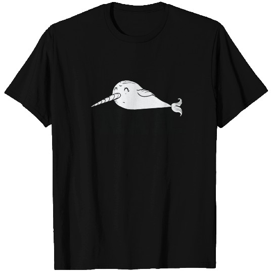Procrastinating Narwhal Lover Aquatic Animals T Shirts