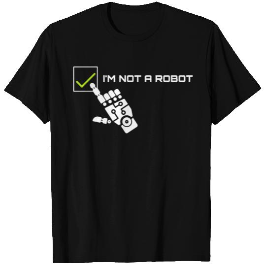 Robotech i'm not a robot T Shirts