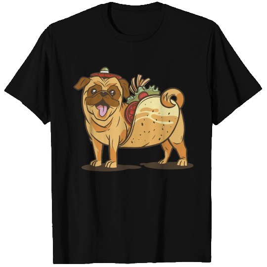 Mexican pug T Shirts