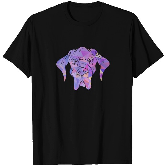 Colorful Great Dane T Shirts