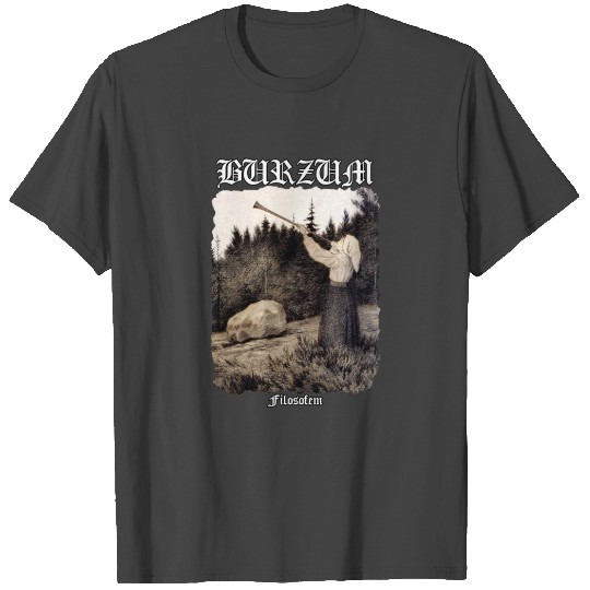 Bur`zum - Filosofem - Album Cover T Shirts