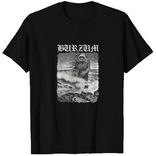 Bur`zum The sea monster T Shirts