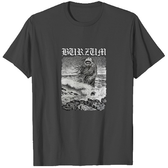 Bur`zum The sea monster T Shirts