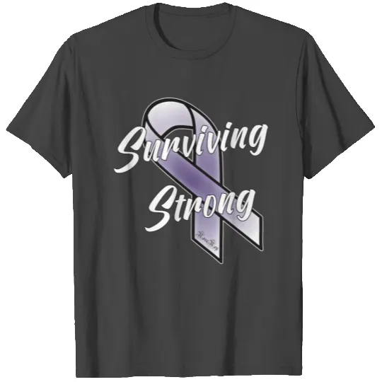 Surviving Strong - Hodgkin's Lymphoma Cancer T Shirts