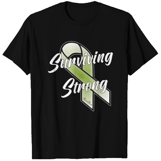 Surviving Strong - Lymphoma Cancer T Shirts