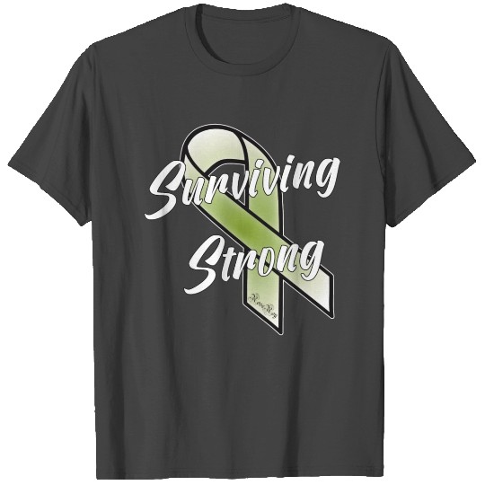 Surviving Strong - Lymphoma Cancer T Shirts