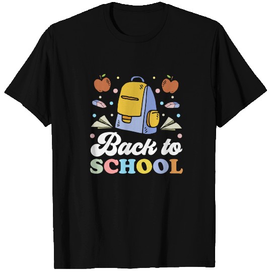 Back To School Grade Teacher Pupil T Shirts