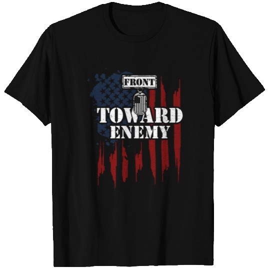 Front Toward Enemy - Veteran T Shirts