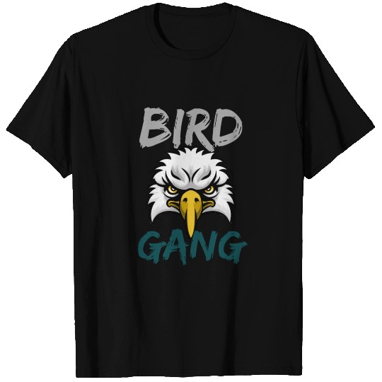 Eagle Bird Gang Funny Philadelphia T Shirts